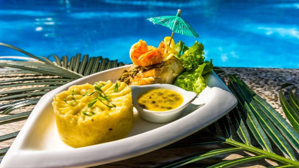 resorts moringa coco pool piscine luxe luxury relax massage restaurant