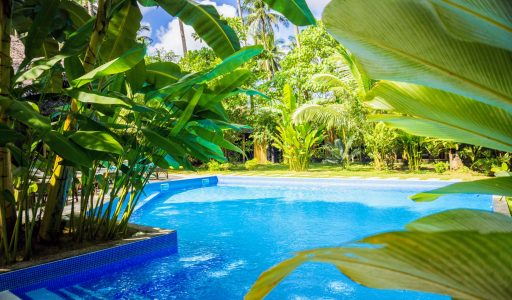 el nido hotels palawan philippines resorts luxe luxury piscine pool
