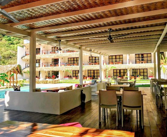resorts moringa coco pool piscine luxe luxury relax massage restaurant diner