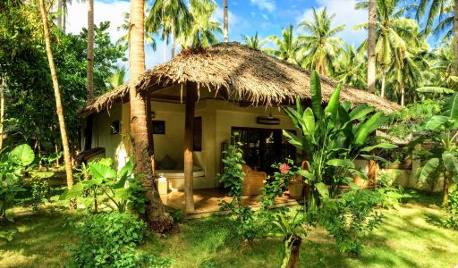 el nido hotels palawan philippines resorts luxe luxury jardin garden