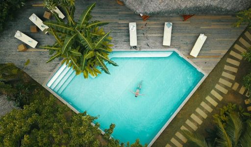 resorts moringa coco pool piscine luxe luxury relax massage